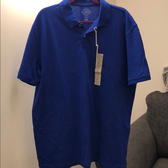 NWT Men’s Blue Polo - Picture 2 of 6